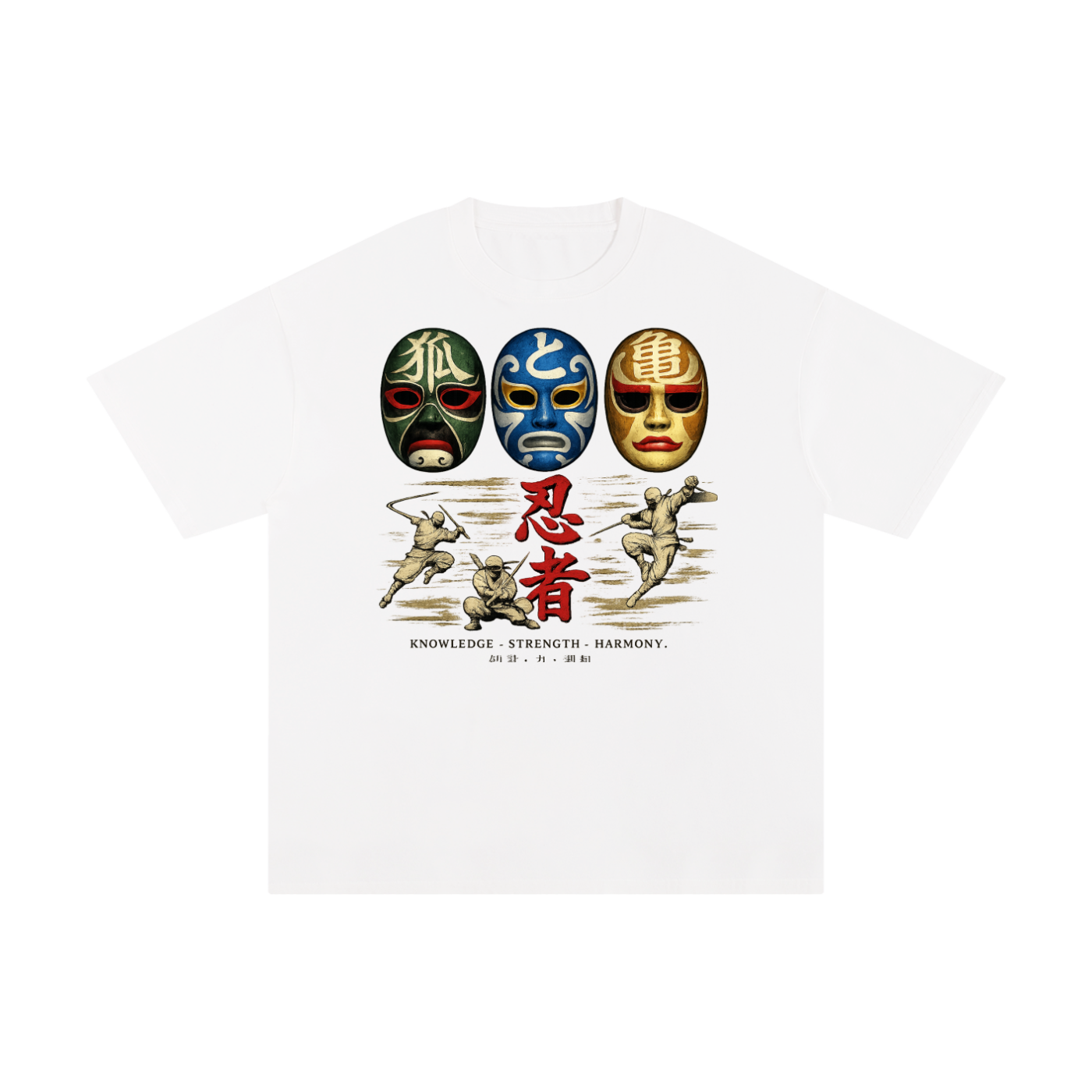 THREE SPIRITS WHITE