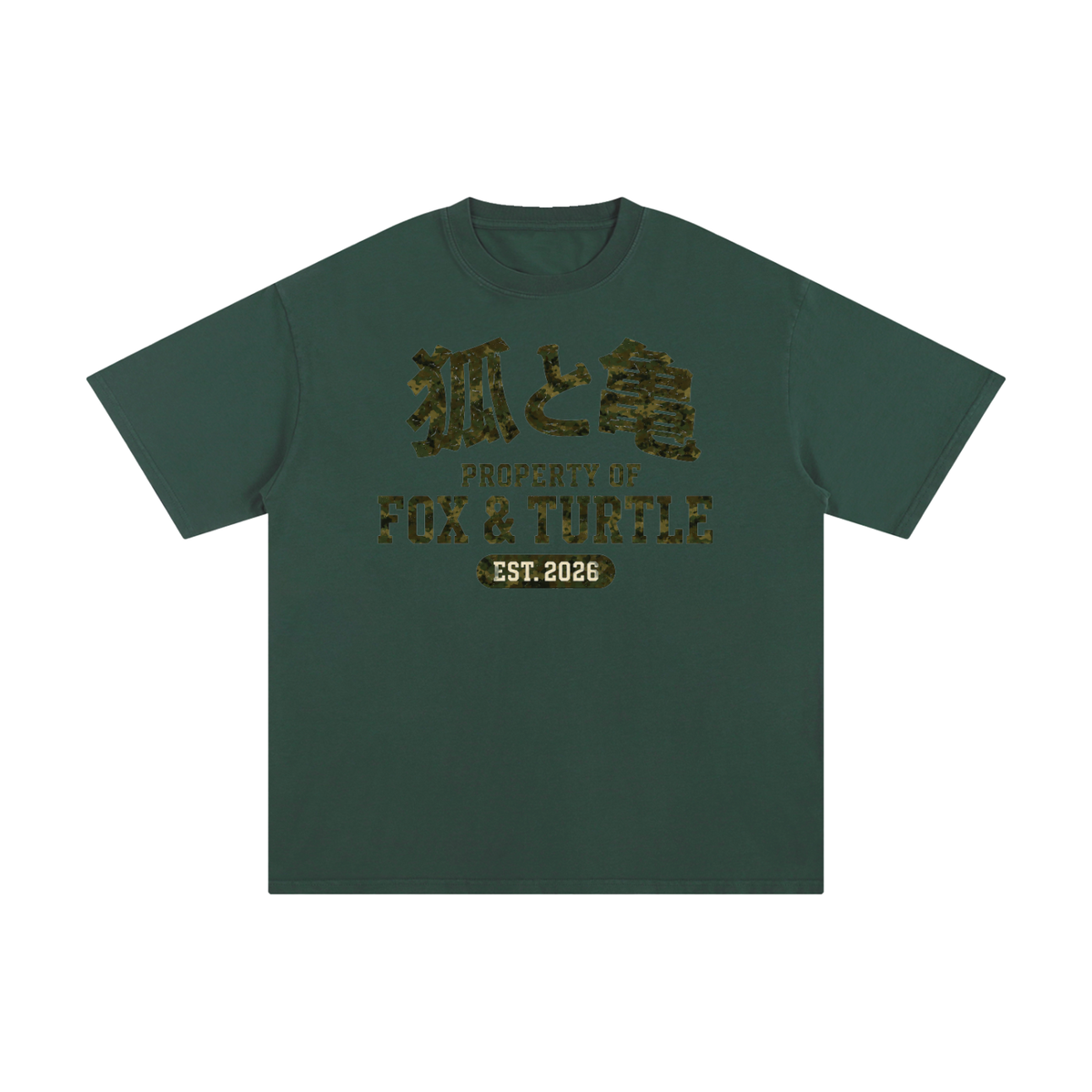 F&T CAMO