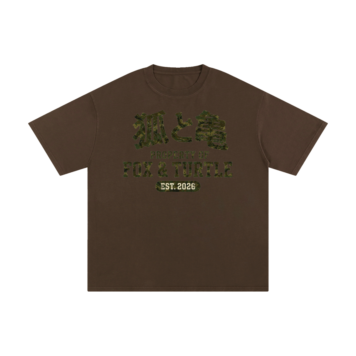 F&T CAMO
