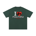 I LOVE FOX & TURTLE